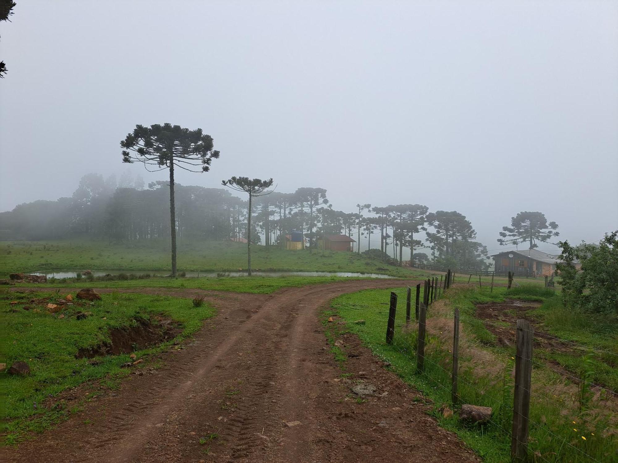 Pousada Chales Aconchego Serrano Bom Jardim da Serra Exteriör bild